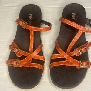 Weil orthoheel sandals
